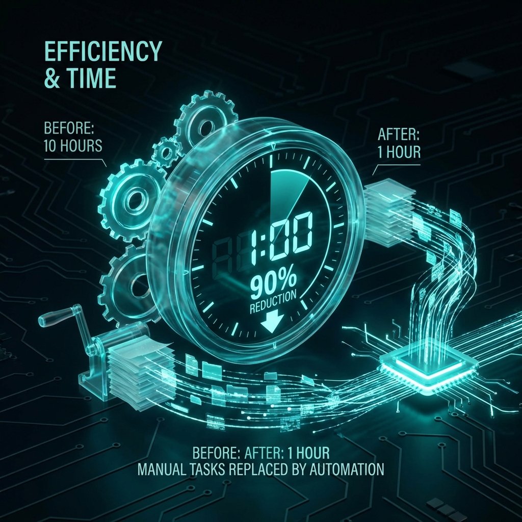 Case Study: 90% Admin Reduction